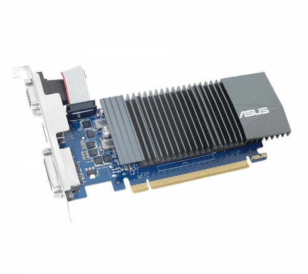 Видеокарта ASUS GeForce GT710 2GB DDR3 Silent (GT710-SL-2GD5) фото 2