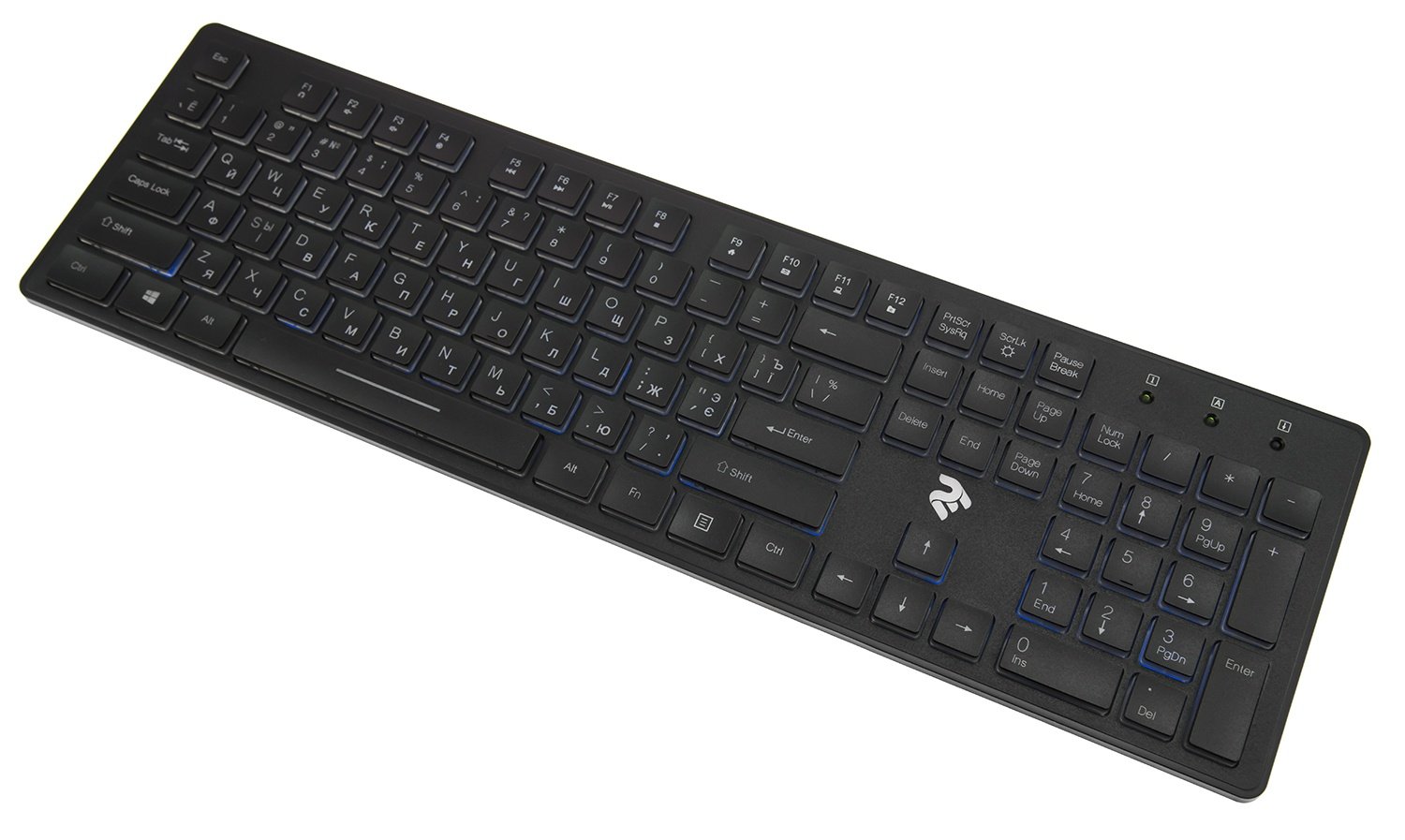 Клавиатура 2E KS 105 Slim USB Black (2E-KS105UB) – купить в Киеве ...