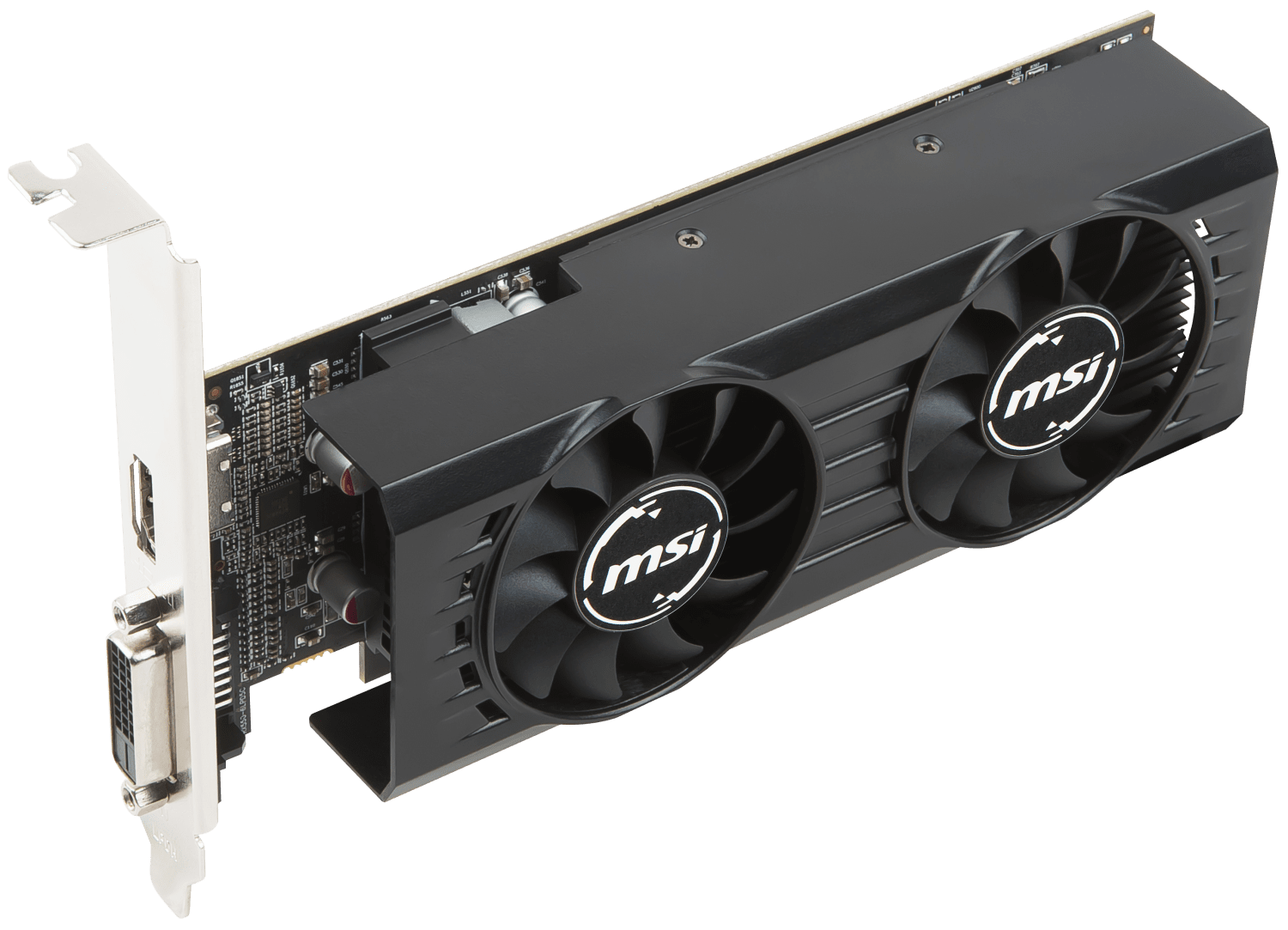 Видеокарта MSI Radeon RX 550 2GB DDR5 Low profile OC (RX_550_2GT_LP_OC ...