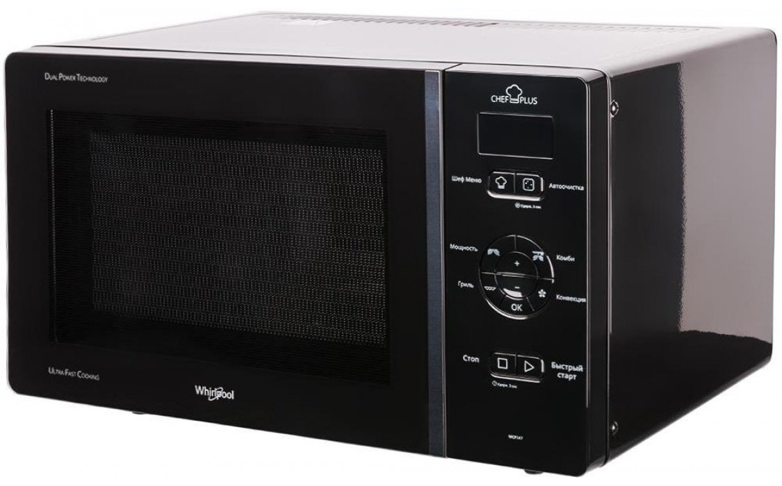 Микроволновая печь Whirlpool MCP 347 BL (MCP347BL) – купить в Киеве | цена  и отзывы в MOYO
