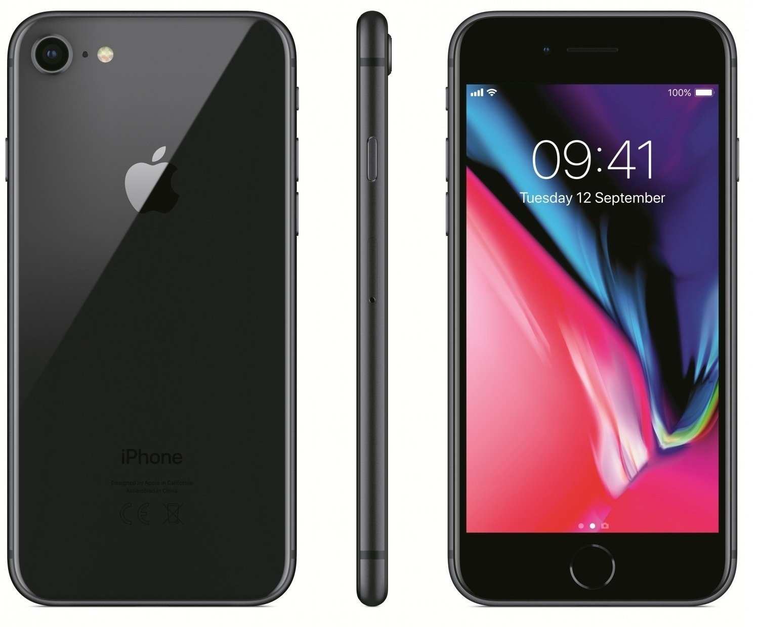 ≡ Apple iPhone 8 64GB (Space Grey) купить Эпл Айфон 8 в Киеве цены