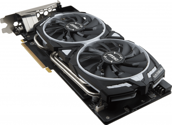 ≡ Видеокарта MSI nVidia GeForce GTX1080 Ti 11GB GDDR5X Armor (GTX 1080 ...