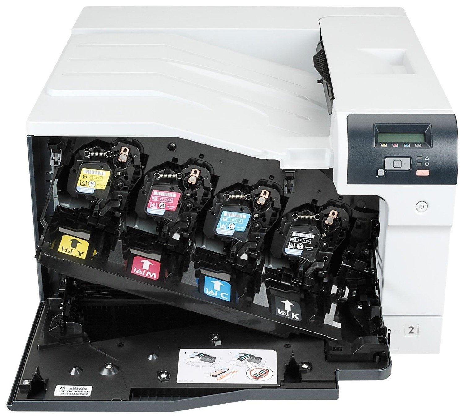 Принтер лазерный HP Color LJ CP5225dn (CE712A) – купить в Киеве | цена ...