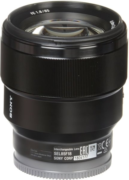 Sony FE 85mm F1.8 - レンズ(単焦点)