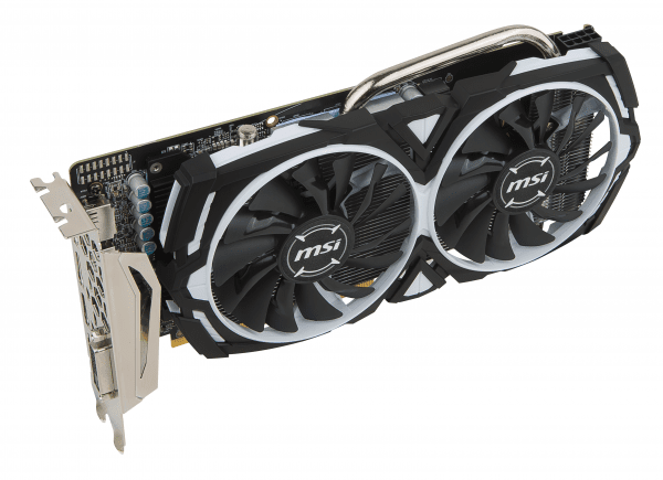 Видеокарта MSI Radeon RX570 4GB GDDR5 Armor OC (Radeon RX 570 ARMOR 4G) фото 6