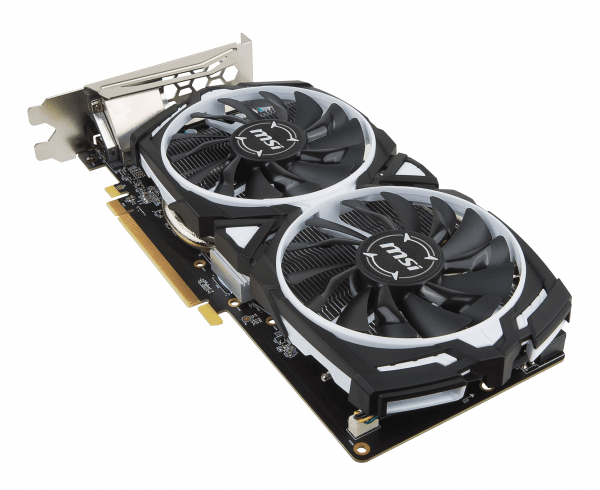Видеокарта MSI Radeon RX570 4GB GDDR5 Armor OC (Radeon RX 570 ARMOR 4G) фото 5