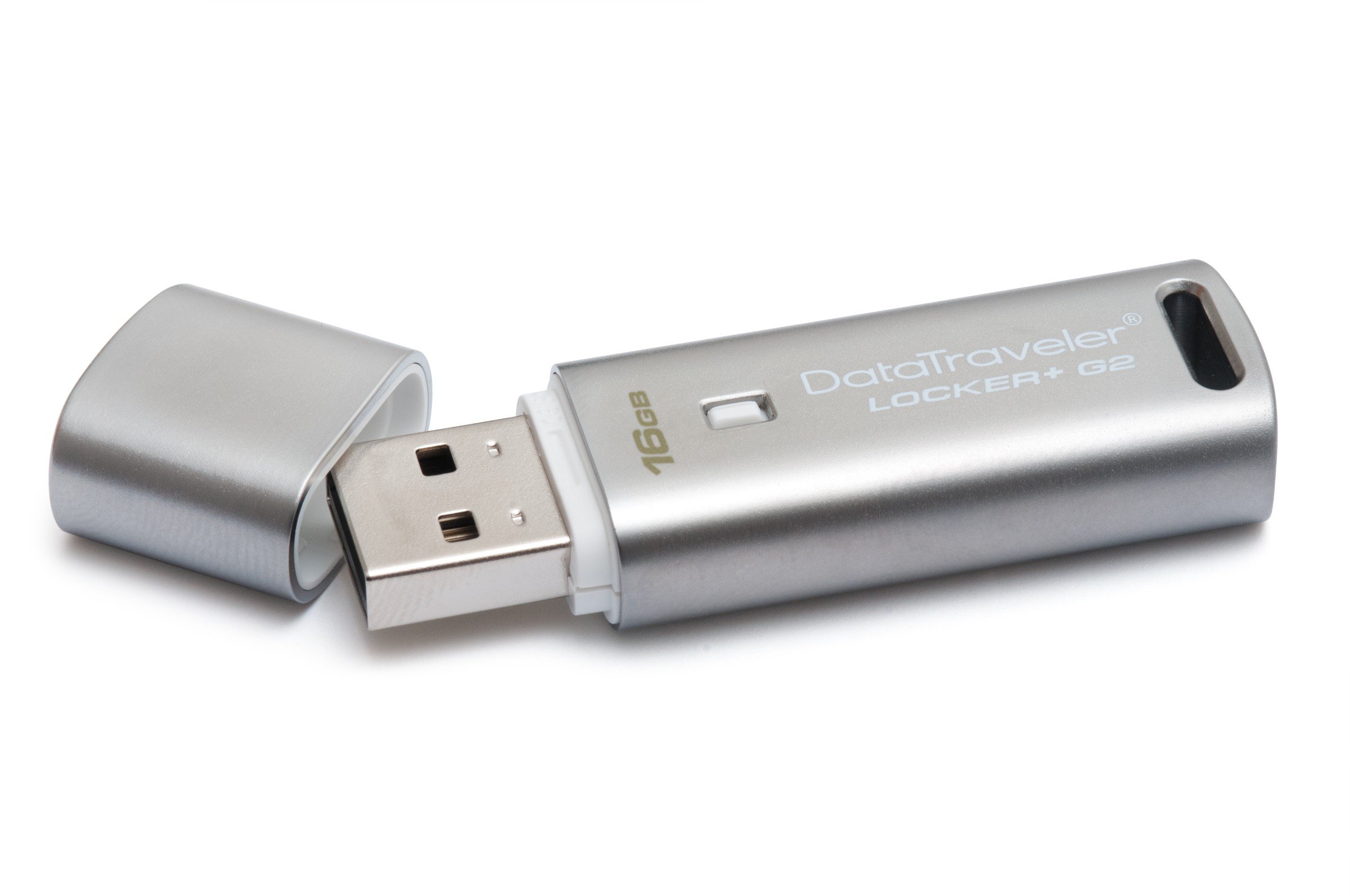  Накопичувач USB 2.0 KINGSTON DT Locker+G2 16GB (DTLPG2/16GB) фото3