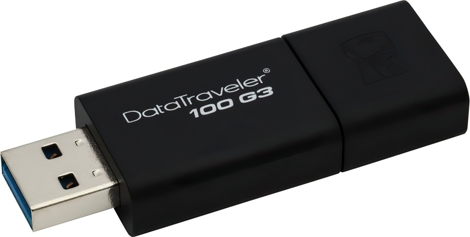 Накопитель USB 3.0 KINGSTON DT100 G3 32GB (DT100G3/32GB) фото 