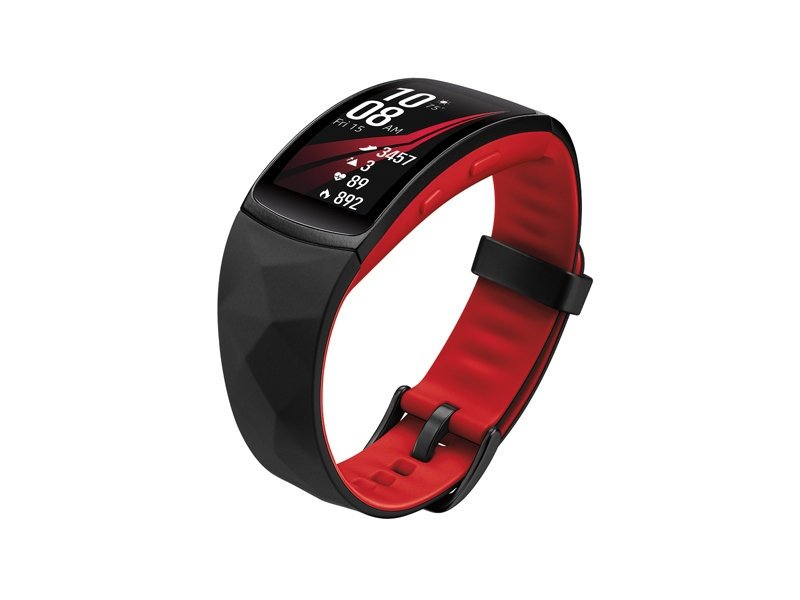 Samsung gear fit store 2 pro small red