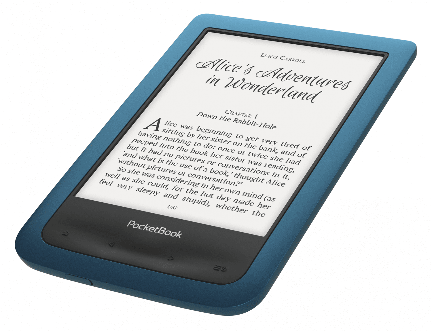 Электронная книга PocketBook 641 Aqua 2 Azur купить в