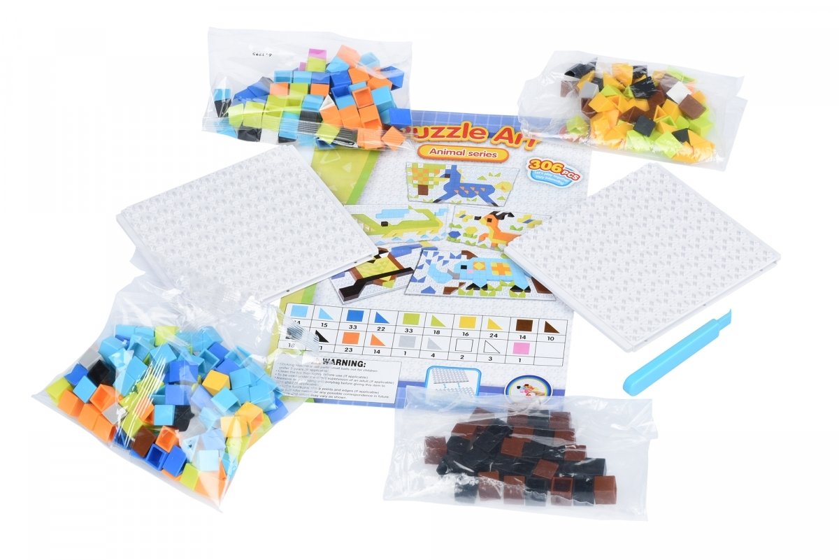 Пазл Same Toy Puzzle Art Animal serias 306 элементов (5991-6Ut) фото 
