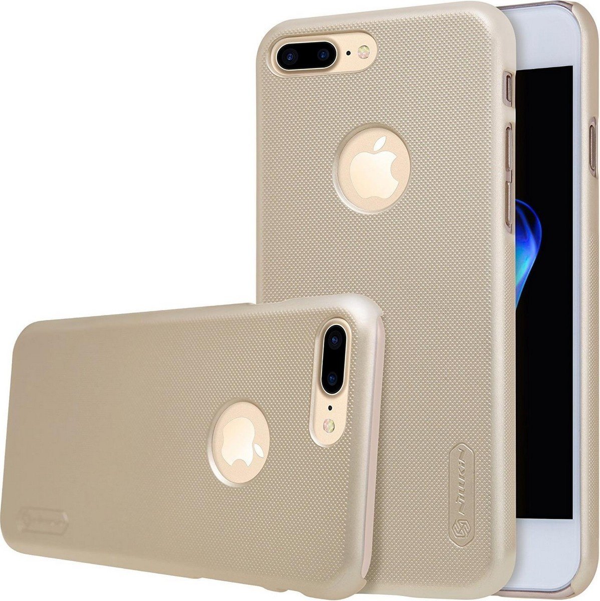 Чехол NILLKIN для iPhone 7 Plus/8 Plus Frosted Shield PC Gold – купить в  Киеве | цена и отзывы в MOYO