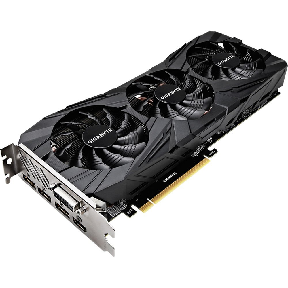 Видеокарта GIGABYTE GeForce GTX 1080 Ti 11GB GDDR5X (GV-N108TGAMINGOC ...