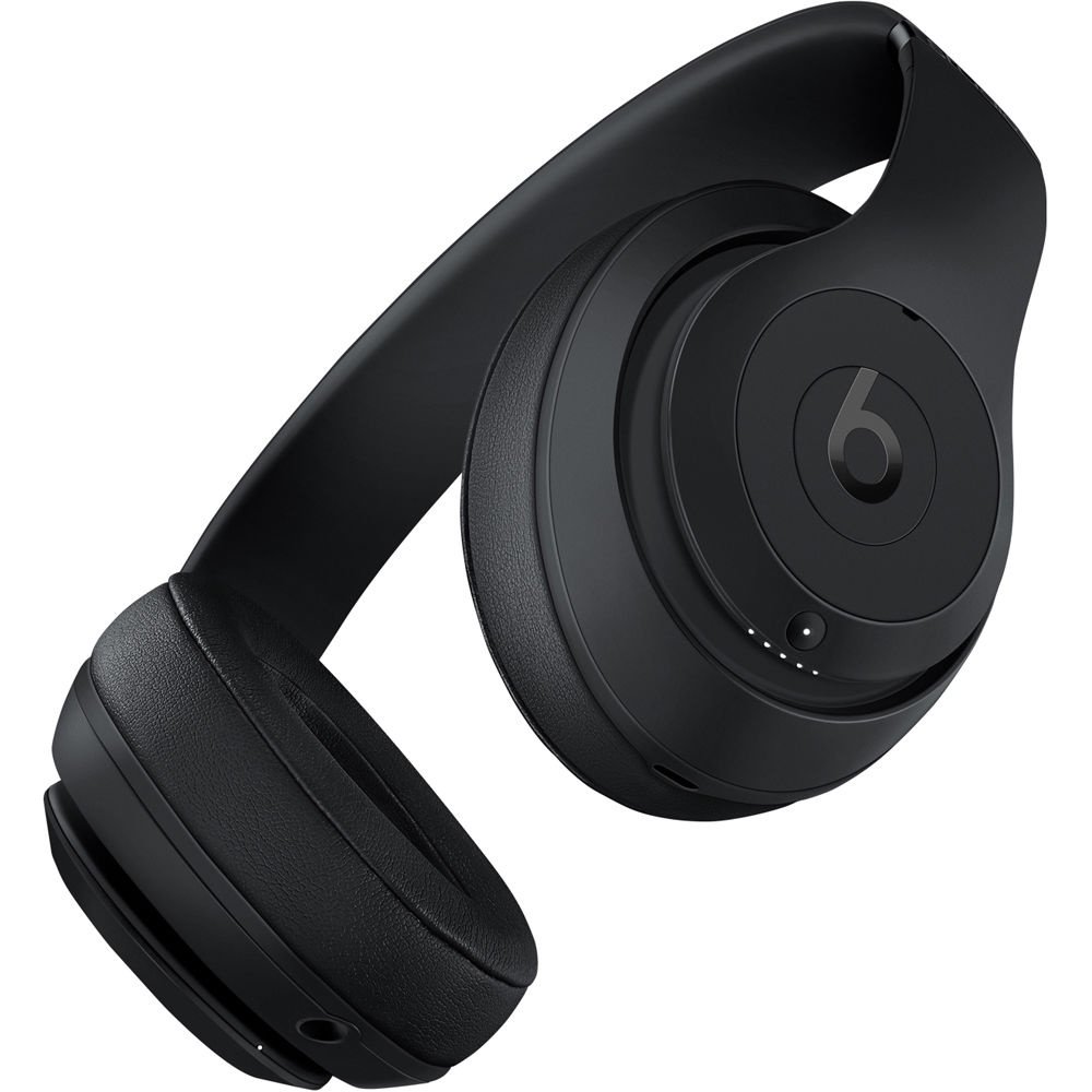 Наушники Beats Studio 3 Wireless Over-Ear Matte Black (MQ562ZM/A