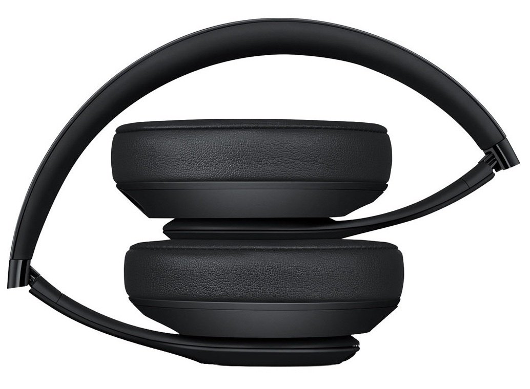 Наушники Beats Studio 3 Wireless Over-Ear Matte Black (MQ562ZM/A