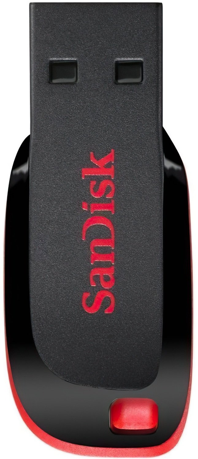 Накопитель USB 2.0 SANDISK Cruzer Blade 16GB (SDCZ50-016G-B35) фото 