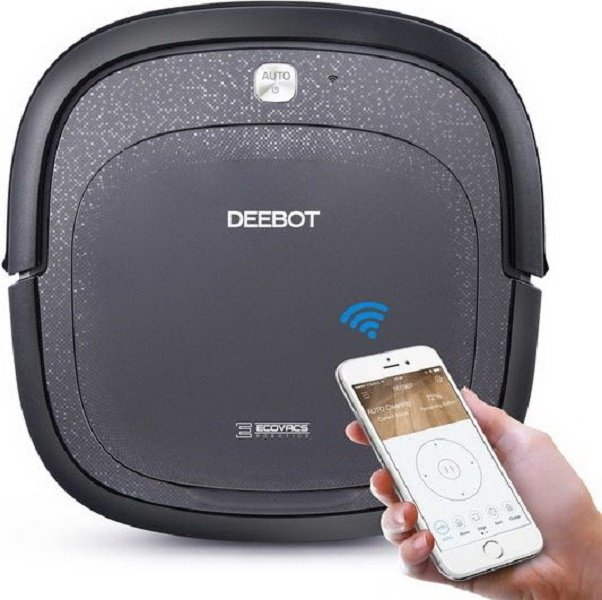 Робот пылесос ECOVACS DEEBOT SLIM 2 Black (DA5G.11) – купить в Киеве | цена  и отзывы в MOYO