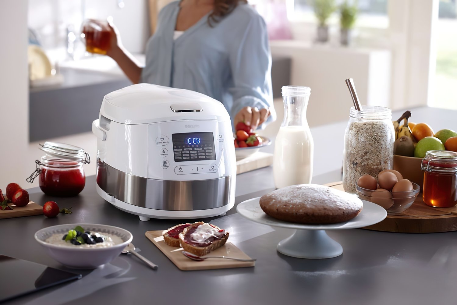Мультиварка Philips HD4731/03 – купить в Киеве | цена и отзывы в MOYO