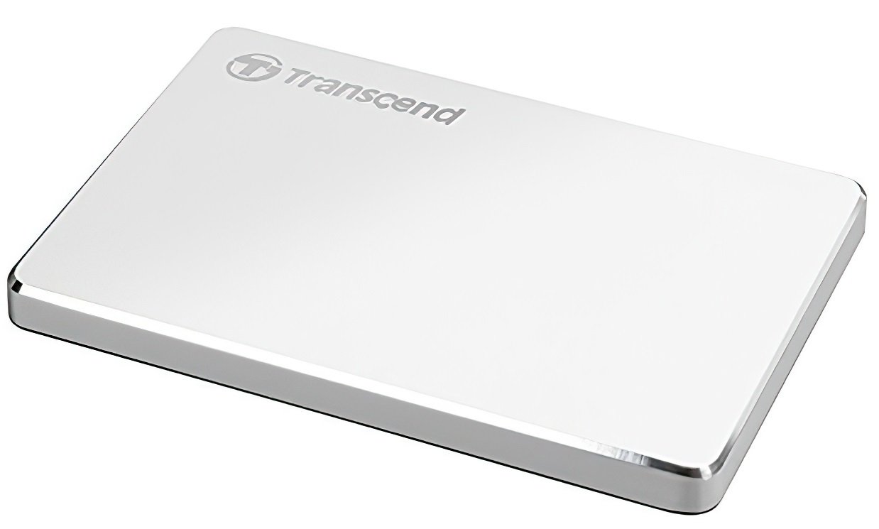 Жесткий диск TRANSCEND 2.5&quot; USB 3.1 StoreJet 2TB серия 200 White (TS2TSJM200) фото 