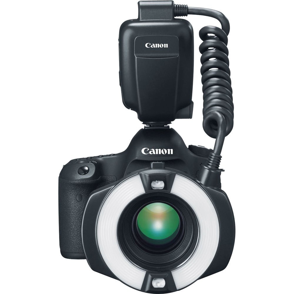 Кольцевая вспышка для макросъемки CANON Macro Ring Lite MR-14 EX II ...