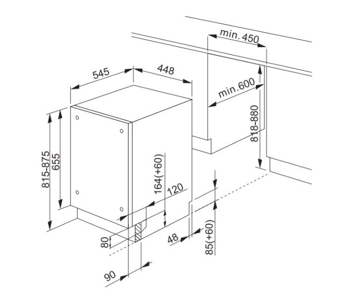 Посудомоечная Машина HANSA ZIM 428 ELH – Купить В Киеве | Цена И.