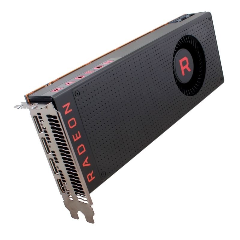 Видеокарта SAPPHIRE Radeon RX Vega 56 8GB HBM2 (21276-01-40G