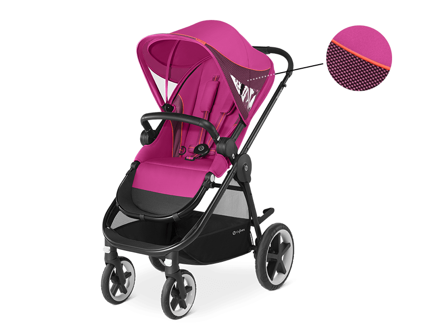 Cybex balios shop s passion pink