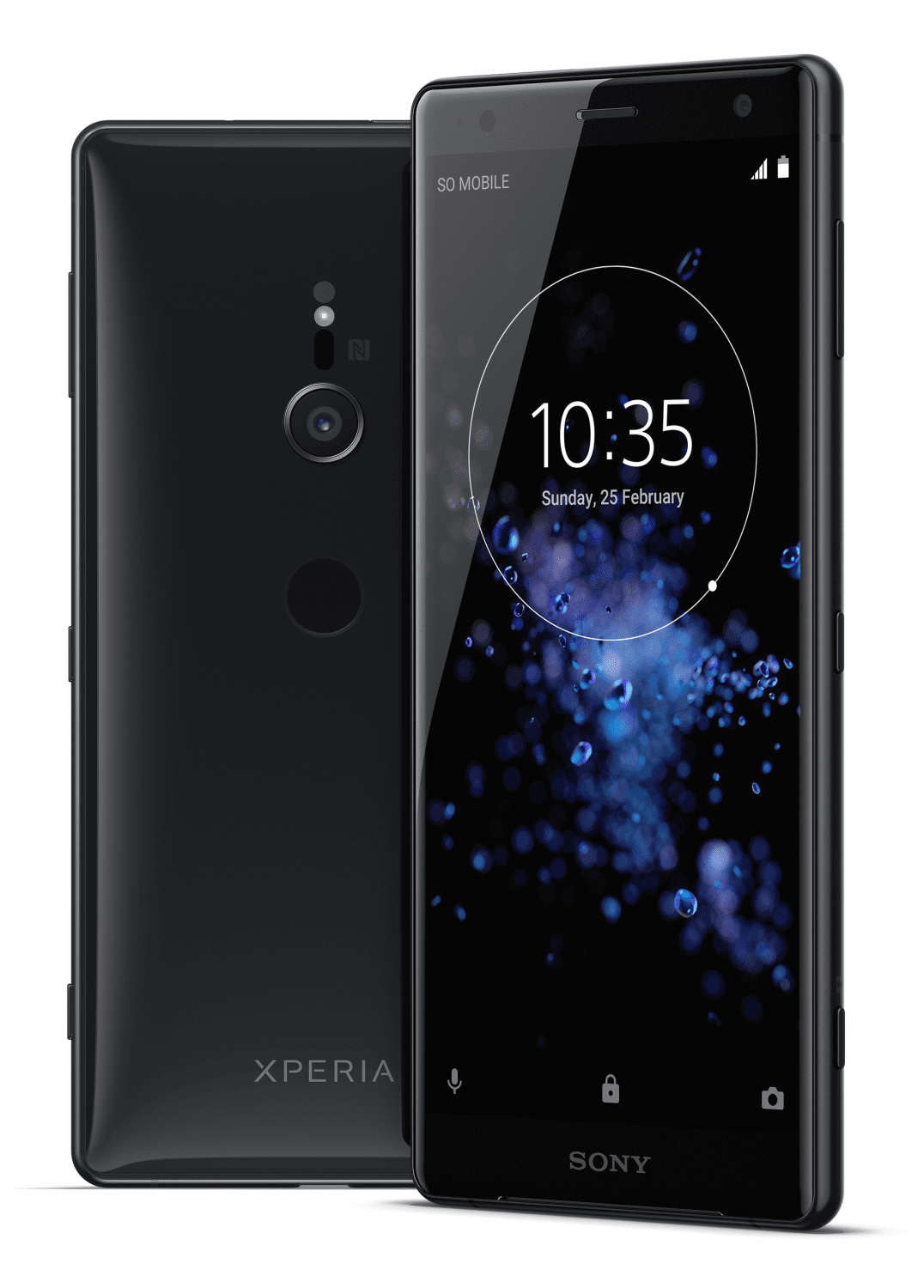 Самый автономный смартфон sony xperia