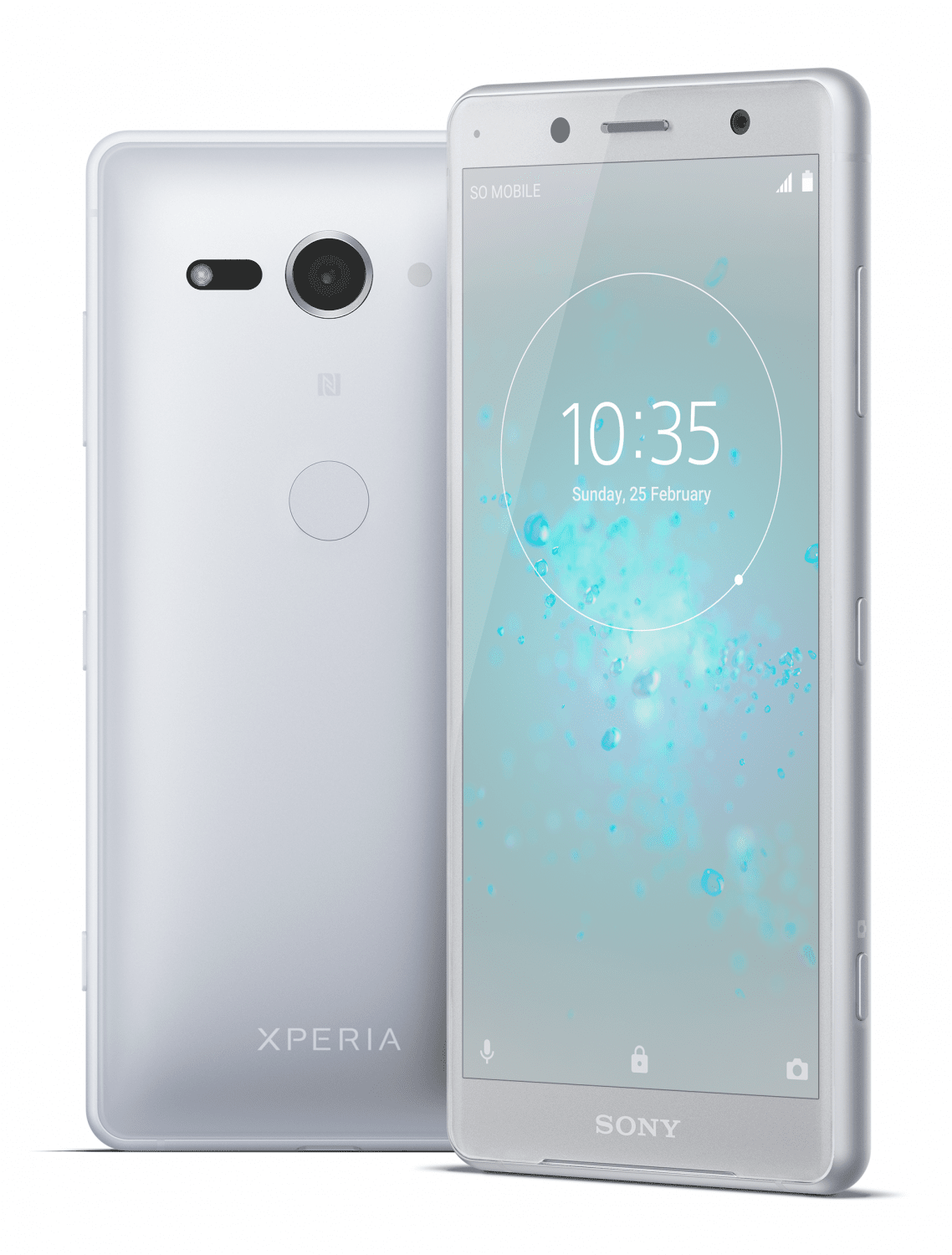 ≡ Смартфон Sony Xperia XZ2 Compact H8324 White Silver – купить в Киеве