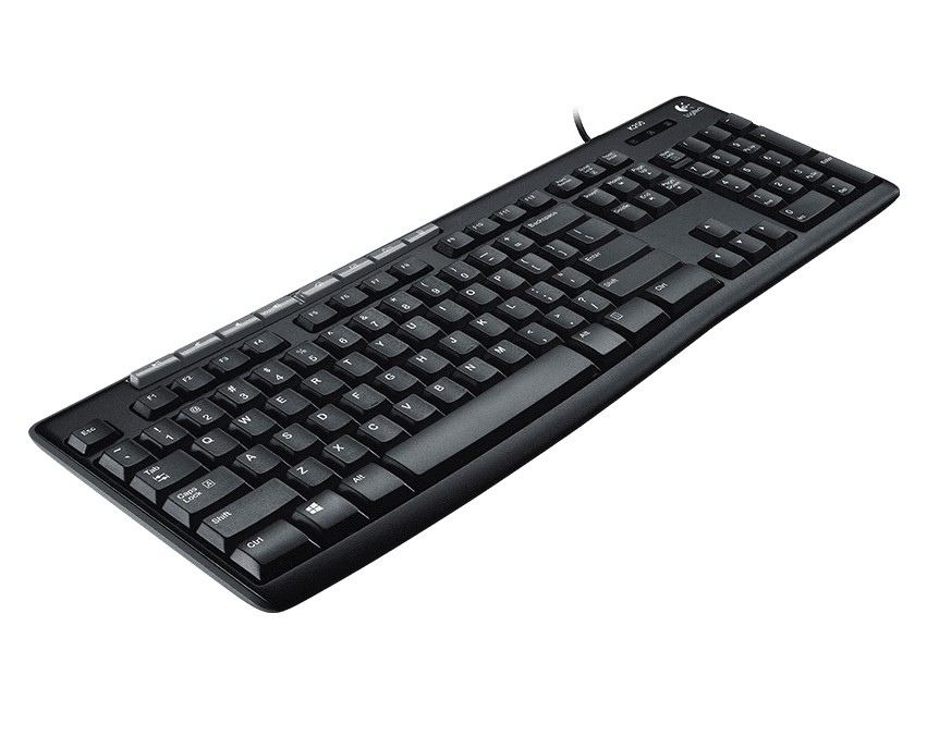 ≡ Клавіатура Logitech K200 USB Black – в Києві | ціни і відгуки