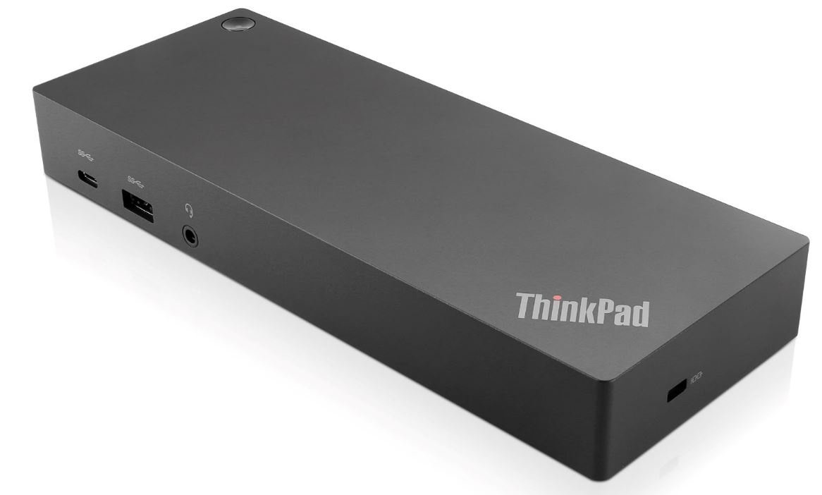 Док-станция ThinkPad Hybrid USB-C with USB A Dock (40AF0135EU) фото 