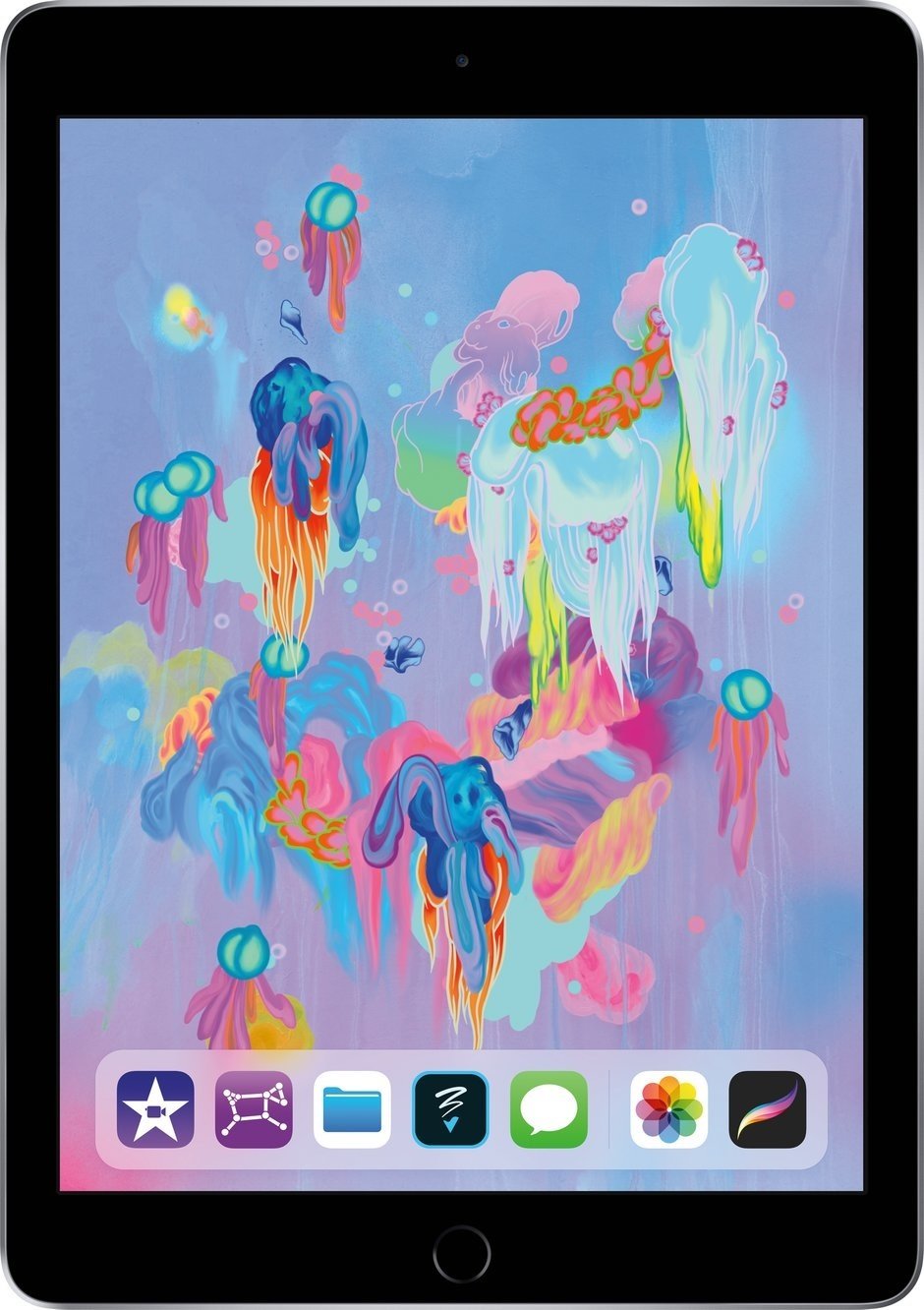 Планшет Apple iPad A1893 Wi-Fi 32GB Space Grey фото 2