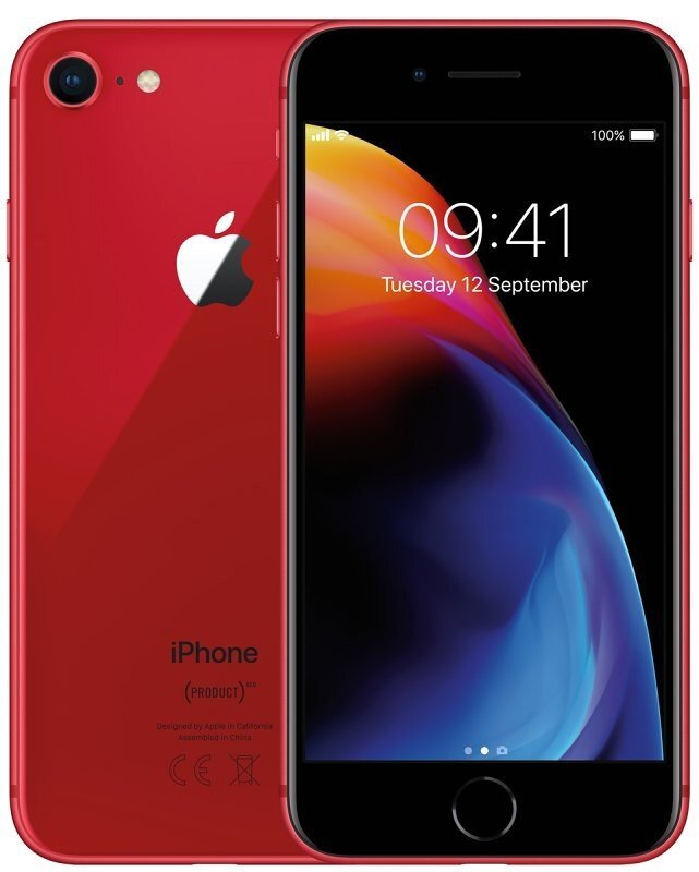Смартфон Apple iPhone 8 64GB (PRODUCT)RED Special Edition фото 