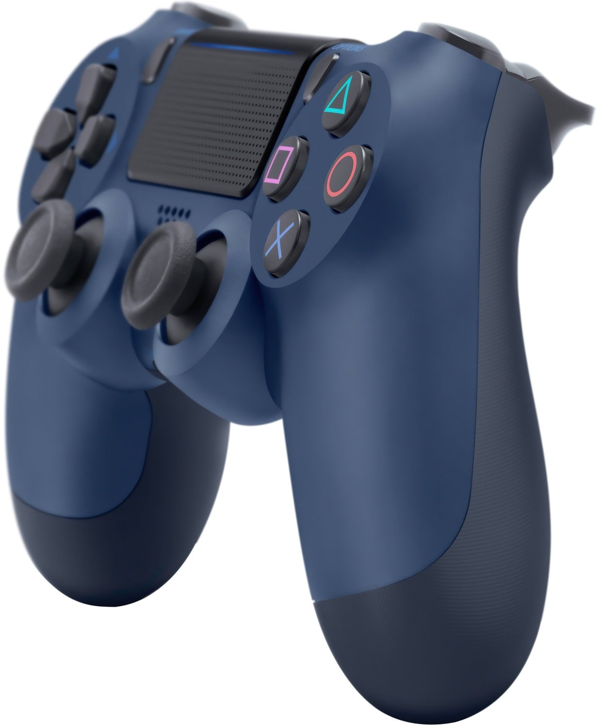 Беспроводной геймпад Dualshock 4 V2 Midnight Blue для PS4 (9874768) фото 