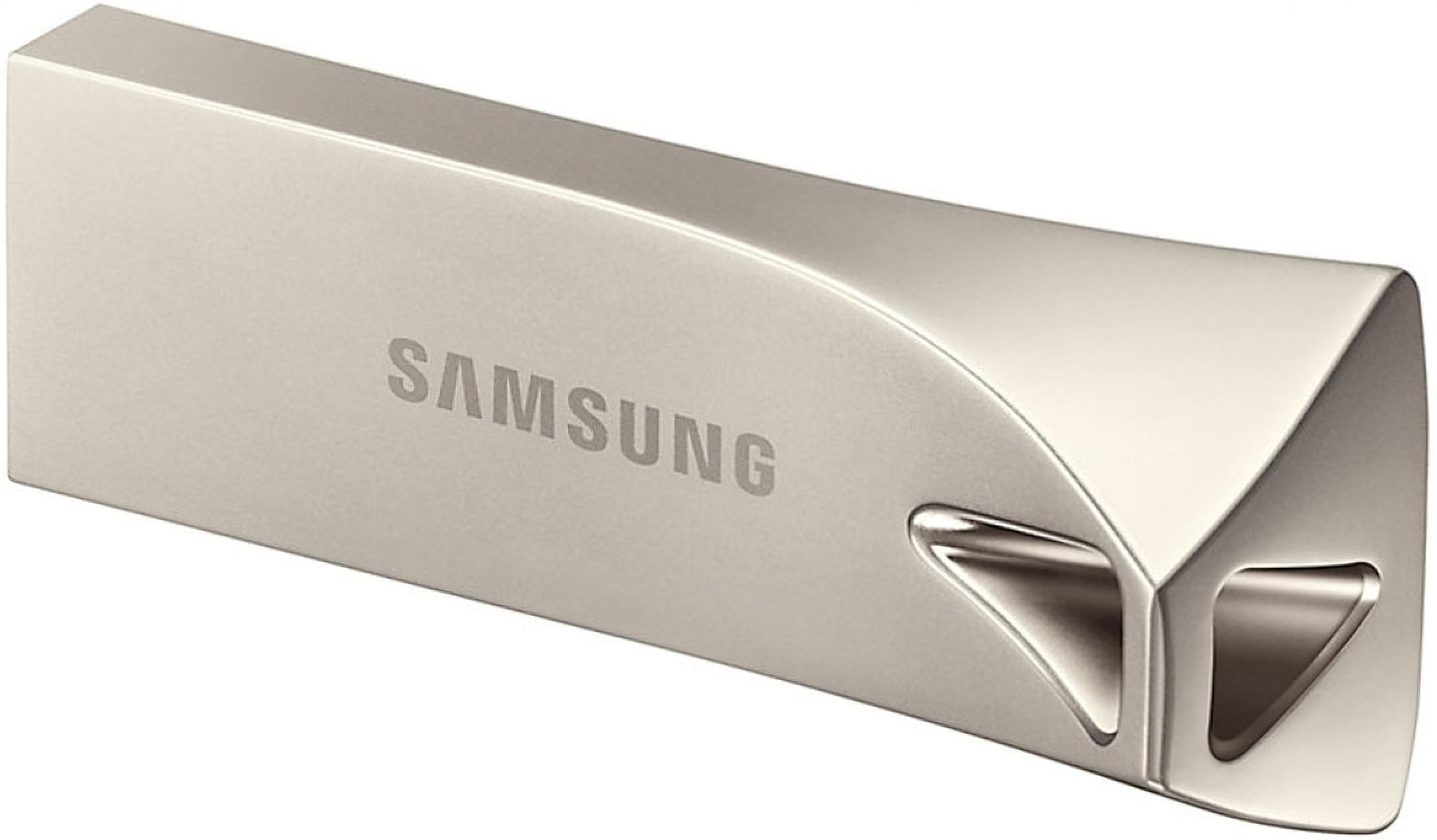 Накопитель USB 3.1 SAMSUNG BAR 32GB Champagne Silver (MUF-32BE3/APC) фото 