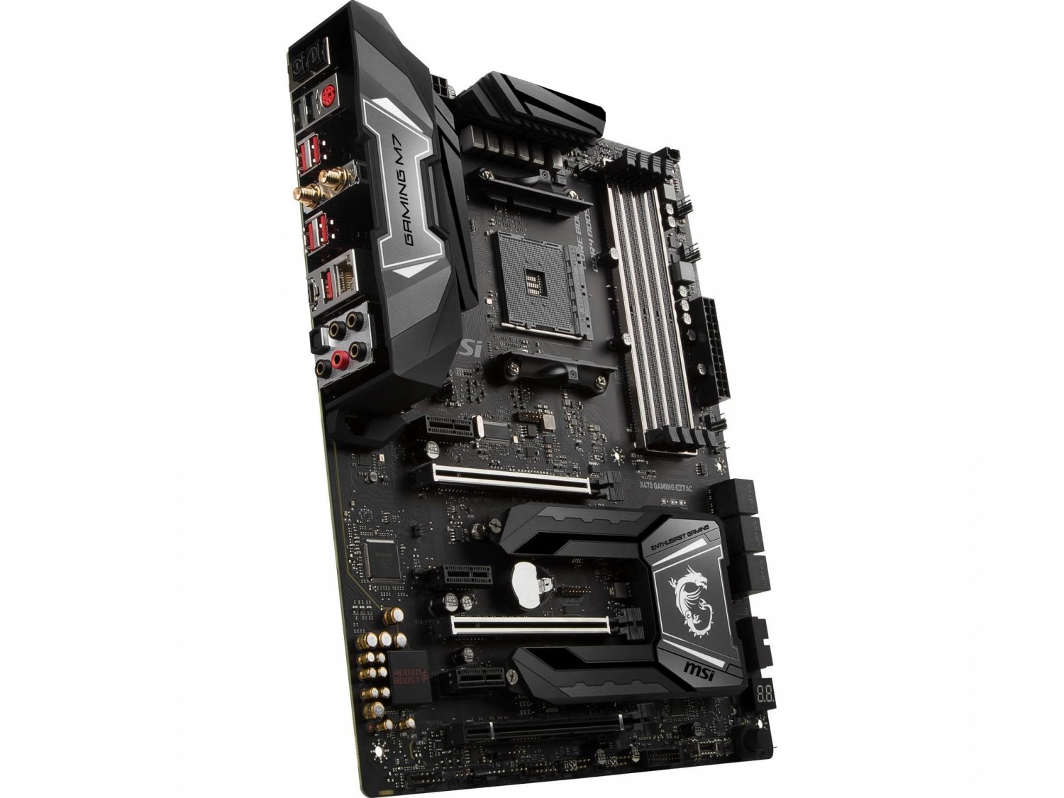 Msi X470 Gaming Pro Carbon Купить