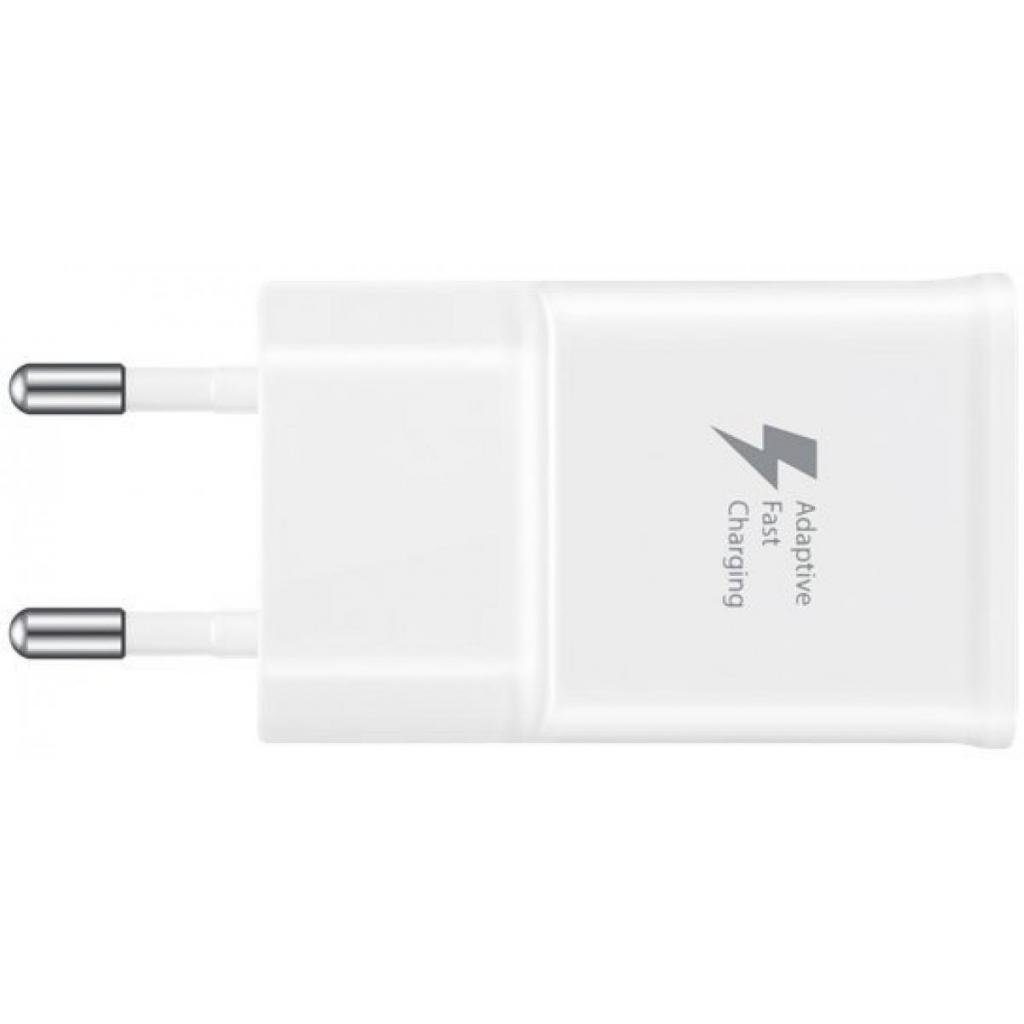  Мережевий зарядний пристрій Samsung EP-TA20 Fast Charger+Type-C Cable White фото