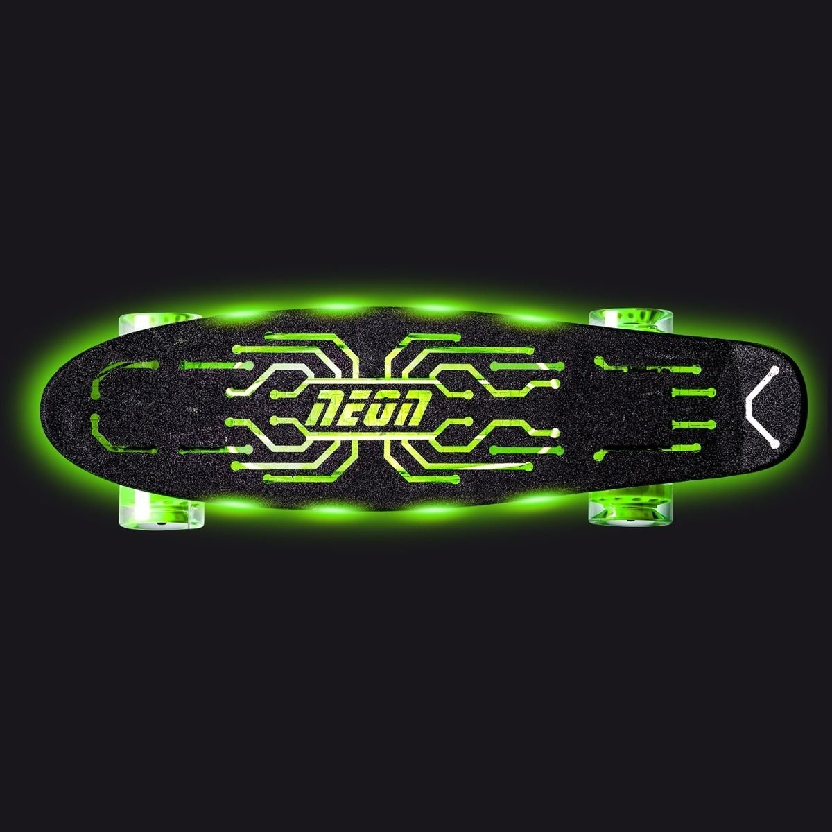  Скейтборд Neon Hype Green (N100789) фото