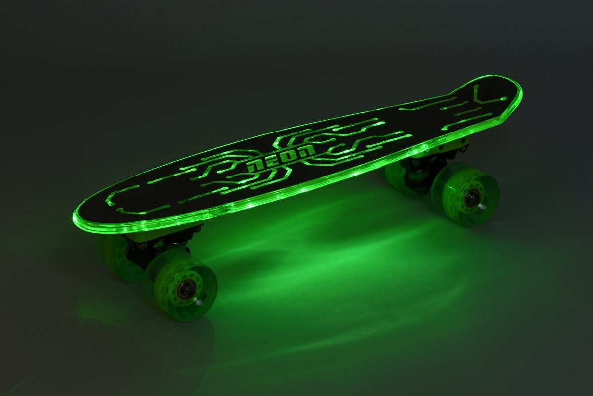  Скейтборд Neon Hype Green (N100789) фото