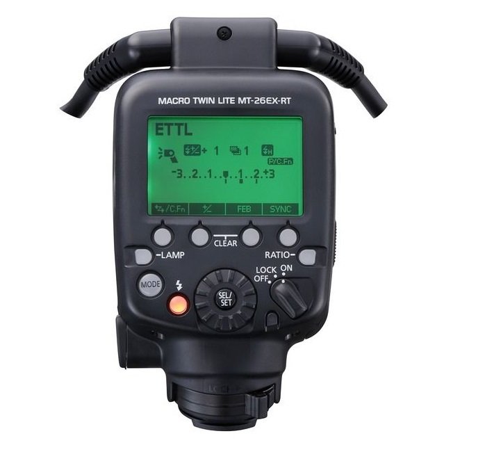 Вспышка для макросъемки CANON Macro Twin Lite MT-26 EX-RT (2398C003) фото 4