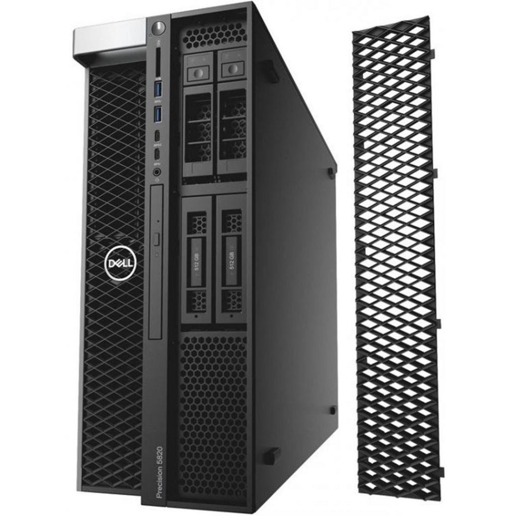 Dell precision t5820 обзор