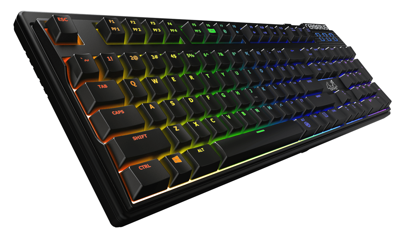 Asus клавиши. ASUS ROG Cerberus клавиатура. ASUS Cerberus Mech RGB. Клавиатура ASUS Cerberus Mech RGB Kaihua Black (Rus). Клавиатура ASUS Cerberus Mech RGB (Kaihua Black) Black USB.