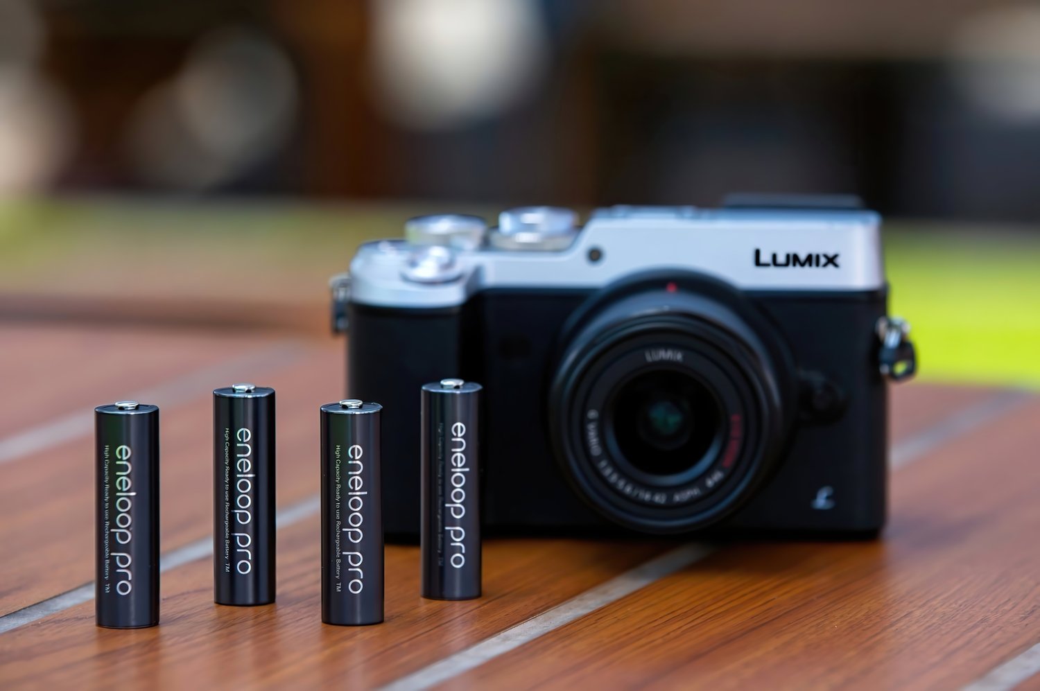 ≡ Акумулятор Panasonic Eneloop Pro AA 2500 mAh 4BP+Case – купити в ...