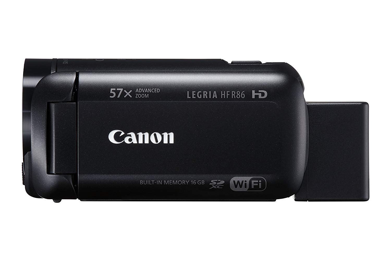 Видеокамера CANON Legria HF R86 Black (1959C009) фото 