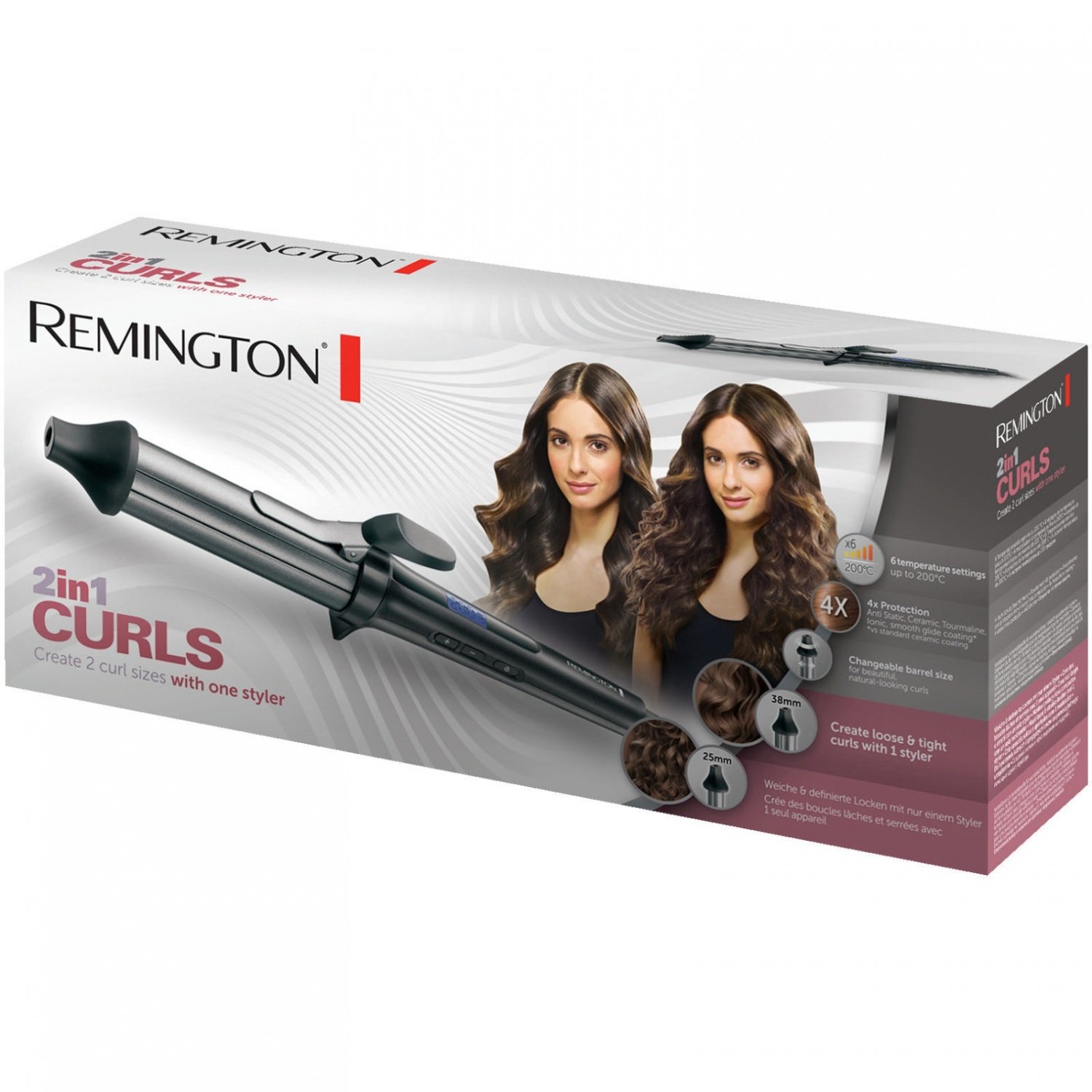 Плойка Remington CI67E1 Curls фото 2