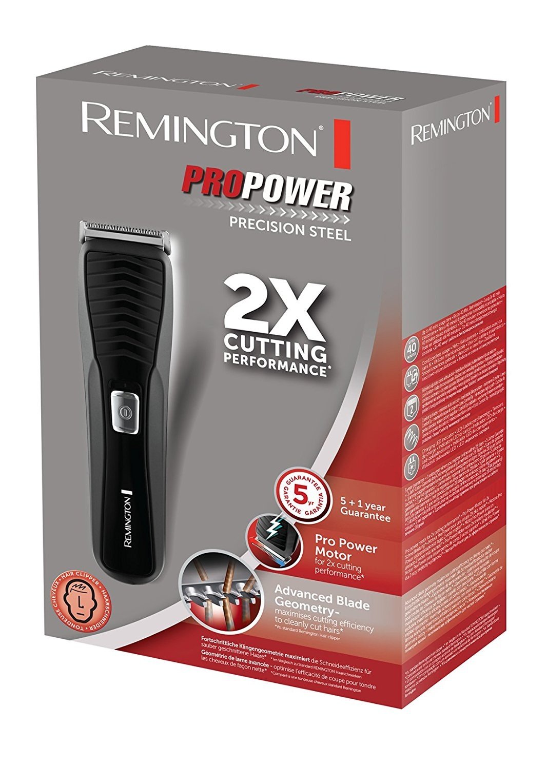 Машинка для стрижки Remington HC7110 Pro Power фото 