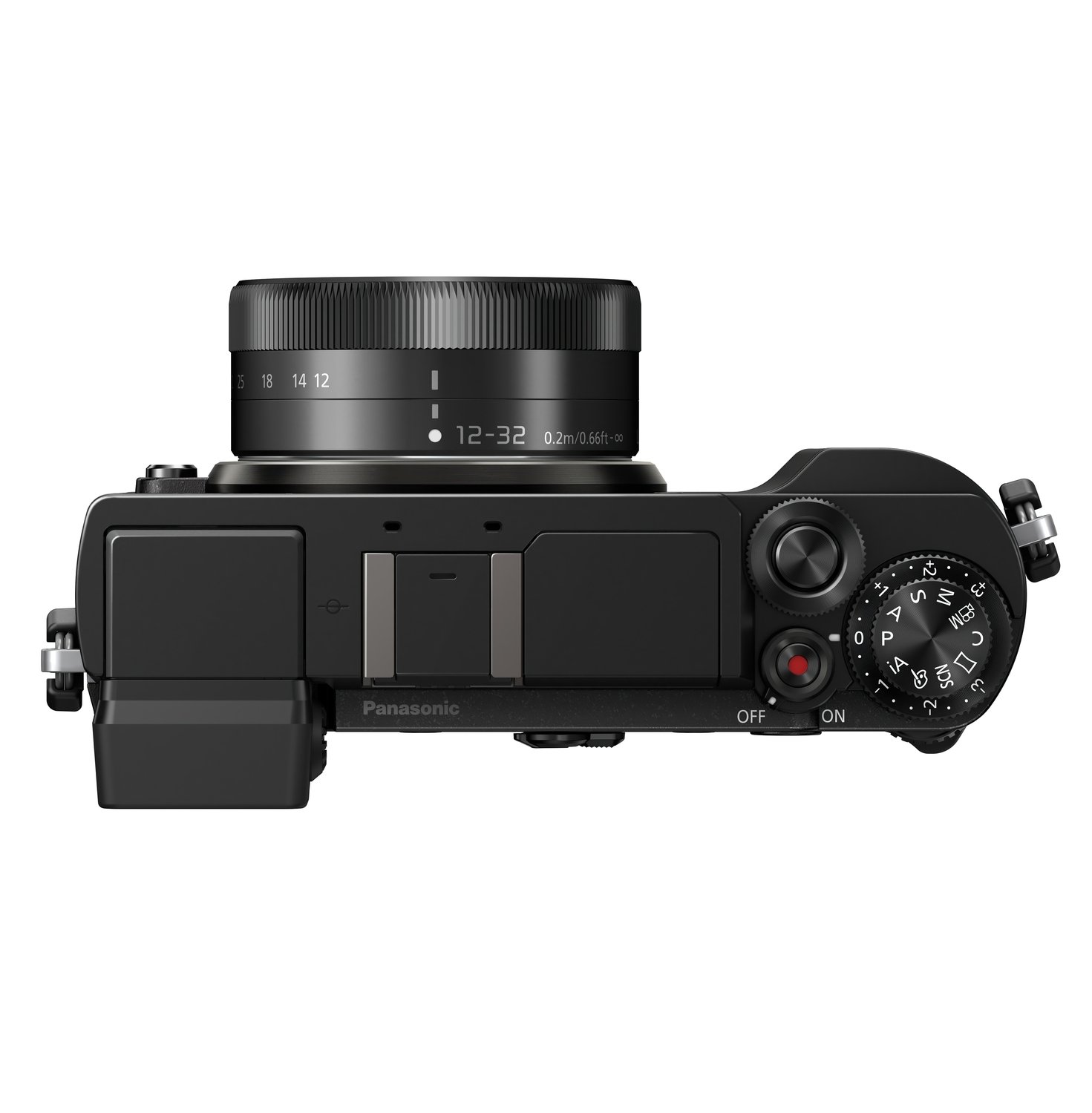 Фотоаппарат PANASONIC DC-GX9 + 12-32mm Black (DC-GX9KEE-K) фото 