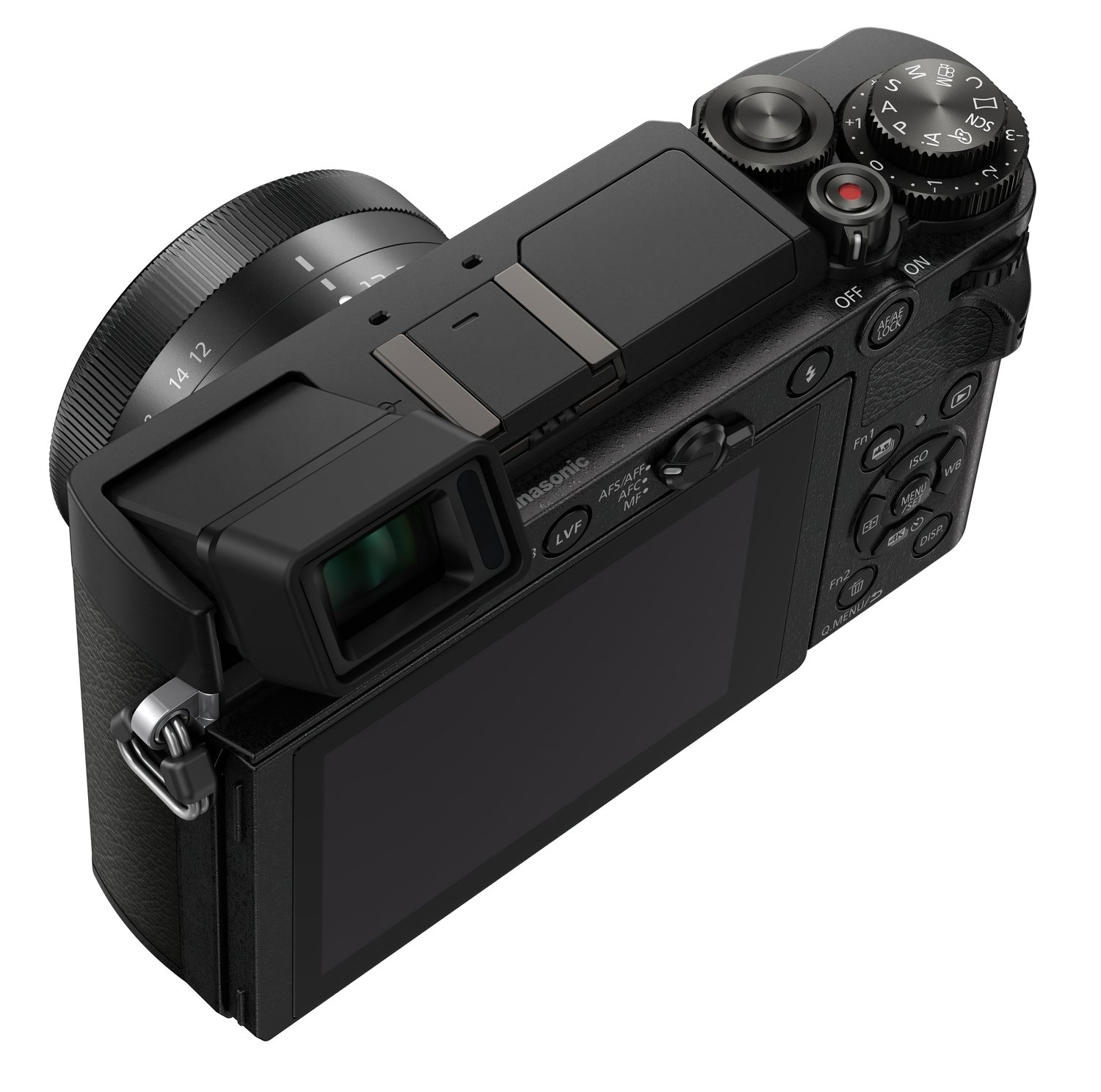 Фотоаппарат PANASONIC DC-GX9 + 12-32mm Black (DC-GX9KEE-K) фото 