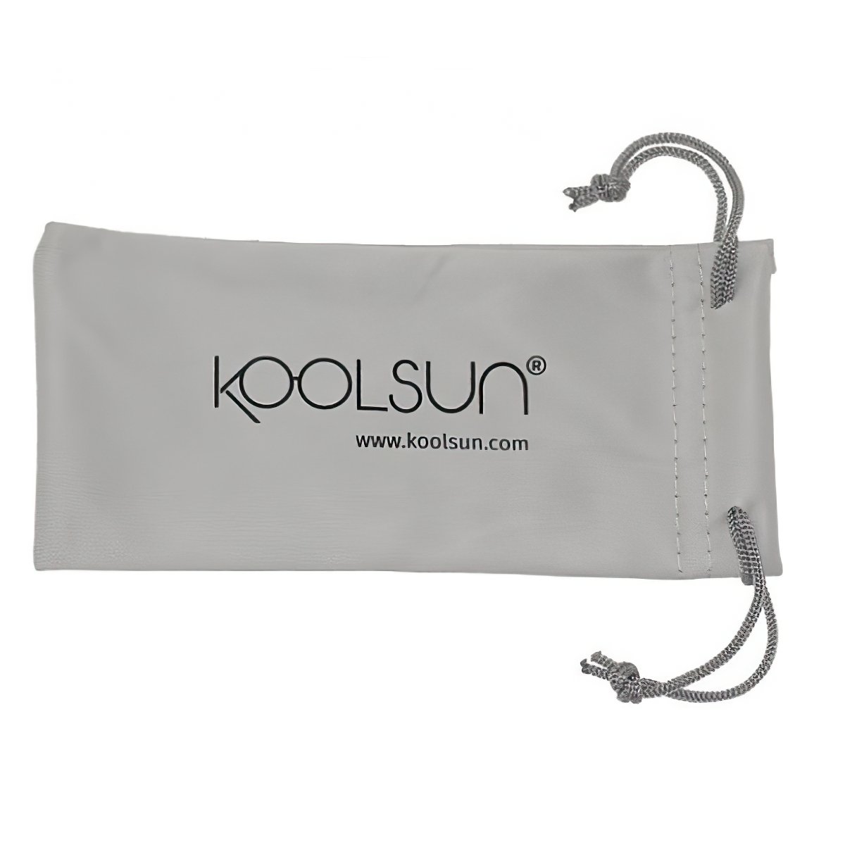 Детские солнцезащитные очки Koolsun Wawe черные (Размер 1+) (KS-WABO001) фото 
