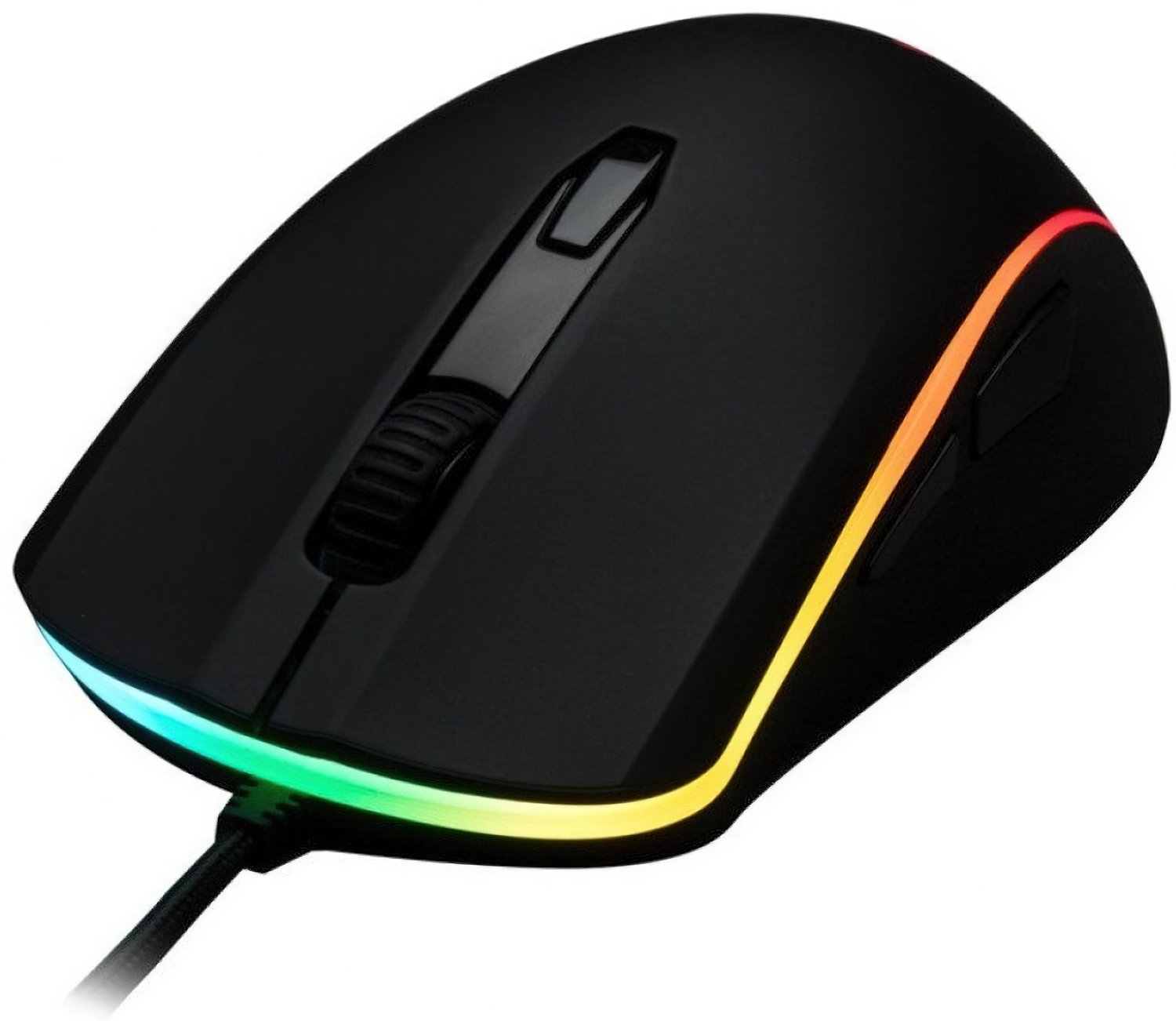 Игровая мышь HyperX Pulsefire Surge RGB USB, Black (4P5Q1AA) фото 